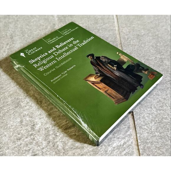 NEW Great Courses Skeptics & Believers: Religious Debate Western Civ DVD & Guide - Picture 2 of 4